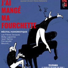 J'ai Mang&eacute; Ma Fourchette - Th&eacute;&acirc;tre de Passy, Paris