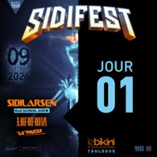Festival Sidifest 2026 - Billet 1 Jour - Vendredi