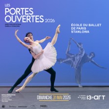 École du Ballet de Paris Stanlowa - Portes Ouvertes - Le 13ème Art, Paris