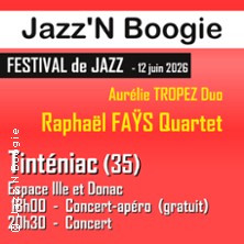 Rapha&euml;l Fa&yuml;s Quartet - Festival Jazz'N Boogie