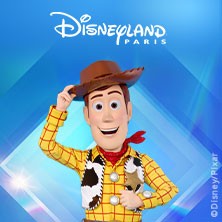Disneyland Paris - Billet Daté 3 Jours / 2 Parcs