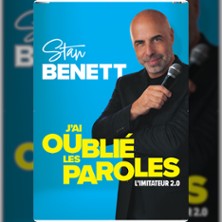 Stan Benett - J'ai Oubli&eacute; les Paroles
