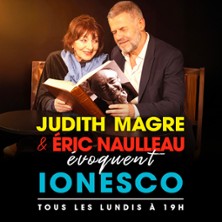Judith Magre et Eric Naulleau - Théâtre de Poche Montparnasse, Paris