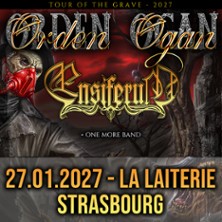 Orden Ogan + Ensiferum + Guest - Tour of the Grave