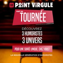 Le Point Virgule Fait sa Tourn&eacute;e