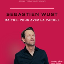 S&eacute;bastien Wust - Ma&icirc;tre, Vous Avez La Parole (Tourn&eacute;e)