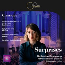 Surprises par l'Orchestre Pasdeloup