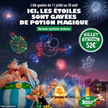Parc Astérix - Offre Estivale 2026