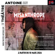 Le Misanthrope - Théâtre Antoine, Paris