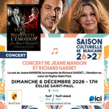 Concert de Jeane Manson et Richard Garde