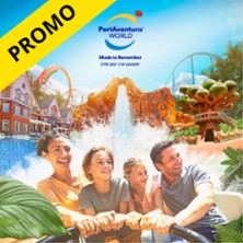Portaventura Park + Ferrari Land + Caribe Aquatic Park - Billet daté