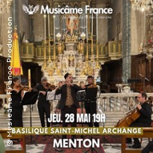 Concert à Menton : Rossini, Telemann, Taffanel, Tchaïkovsky, Bizet, Aznavour...
