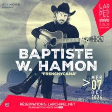 Baptiste W. Hamon&nbsp;- "Frenchycana"