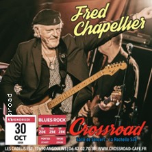 FRED CHAPELLIER LIVE AT CROSSROAD