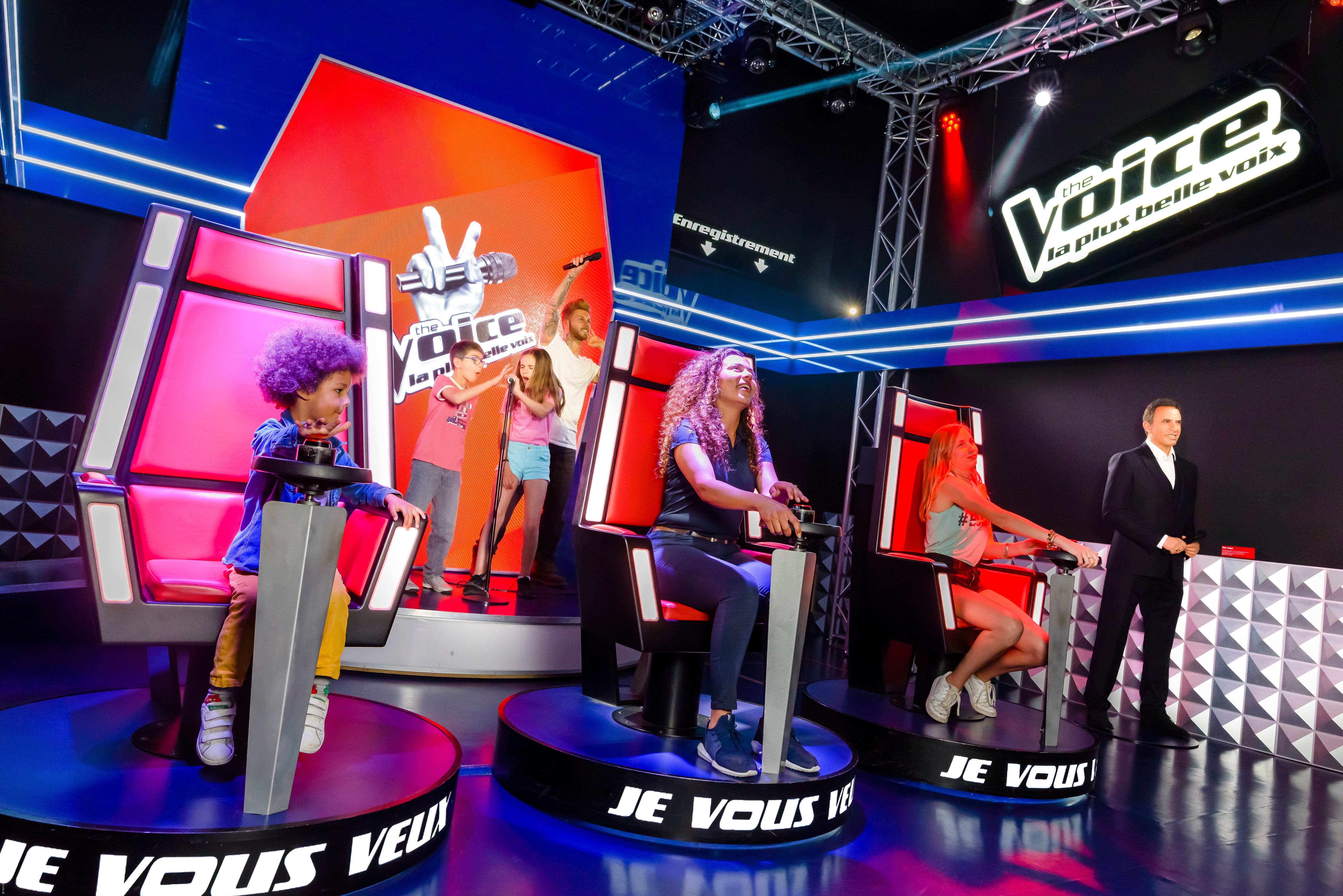 The voice - gr&eacute;vin