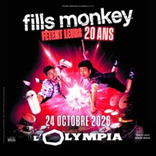 Fills Monkey Fêtent Leurs 20 Ans