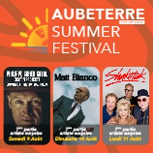 Aubeterre Summer Festival