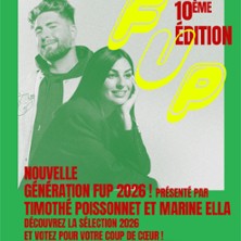 Le FUP &ndash; Festival d&rsquo;humour de Paris 2026 10&egrave;me &eacute;dition