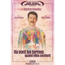 Où Vont les Larmes Quand Elles Sèchent - Théâtre des Béliers Avignon