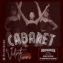 Soirée Cabaret avec les Velvet Vixens !