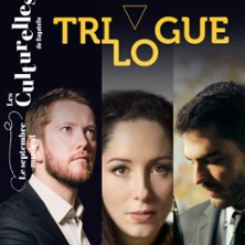 Rapha&euml;l S&eacute;v&egrave;re, Tatiana Probst, Paul Montag - Trilogue - Orangerie du Parc de Bagatelle, Paris