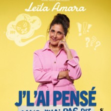 LE&Iuml;LA AMARA J'l'ai pens&eacute; mais j'l'ai pas dit