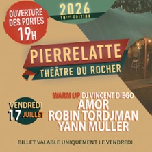 Yann Muller/Amor/Robin Tordjman - Festival du Rocher