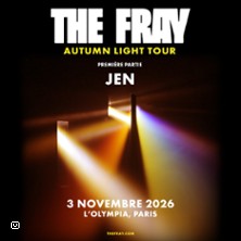 THE FRAY Autumn Light Tour