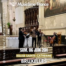 Concert à Bruxelles : Ravel, Vivaldi, Tc