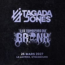 Tagada Jones + Les Tambours du Bronx - A Fleur de Peau