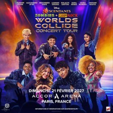 DISNEY WORLDS COLLIDE CONCERT TOUR