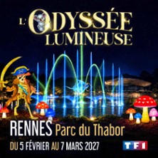 L'Odyssée Lumineuse  Rennes - Billet Daté