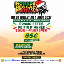 Nomade Reggae Festival - 12e &eacute;dition