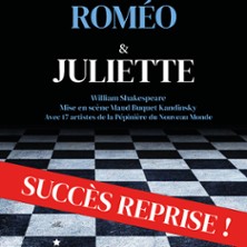 Rom&eacute;o et Juliette - Th&eacute;&acirc;tre Lucas-Paumier, Paris