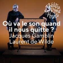 Où va le Son Quand il Nous Quitte ? Théâtre du Rond-Point, Paris