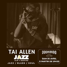 Tai Allen "Jazz Ain't Boring" - Jazz, So