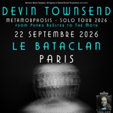 DEVIN TOWNSEND Metamorphosis - Solo Tour 2026