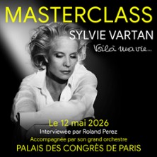 Masterclass Sylvie Vartan - Voil&agrave; Ma Vie