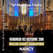 Concert à Nancy : Ravel, Debussy, Mozart, Vivaldi, Bach, Piazzolla, Cantemir