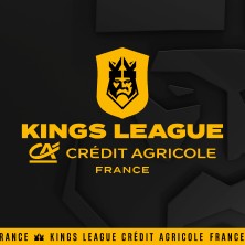 Kings League Cr&eacute;dit Agricole France