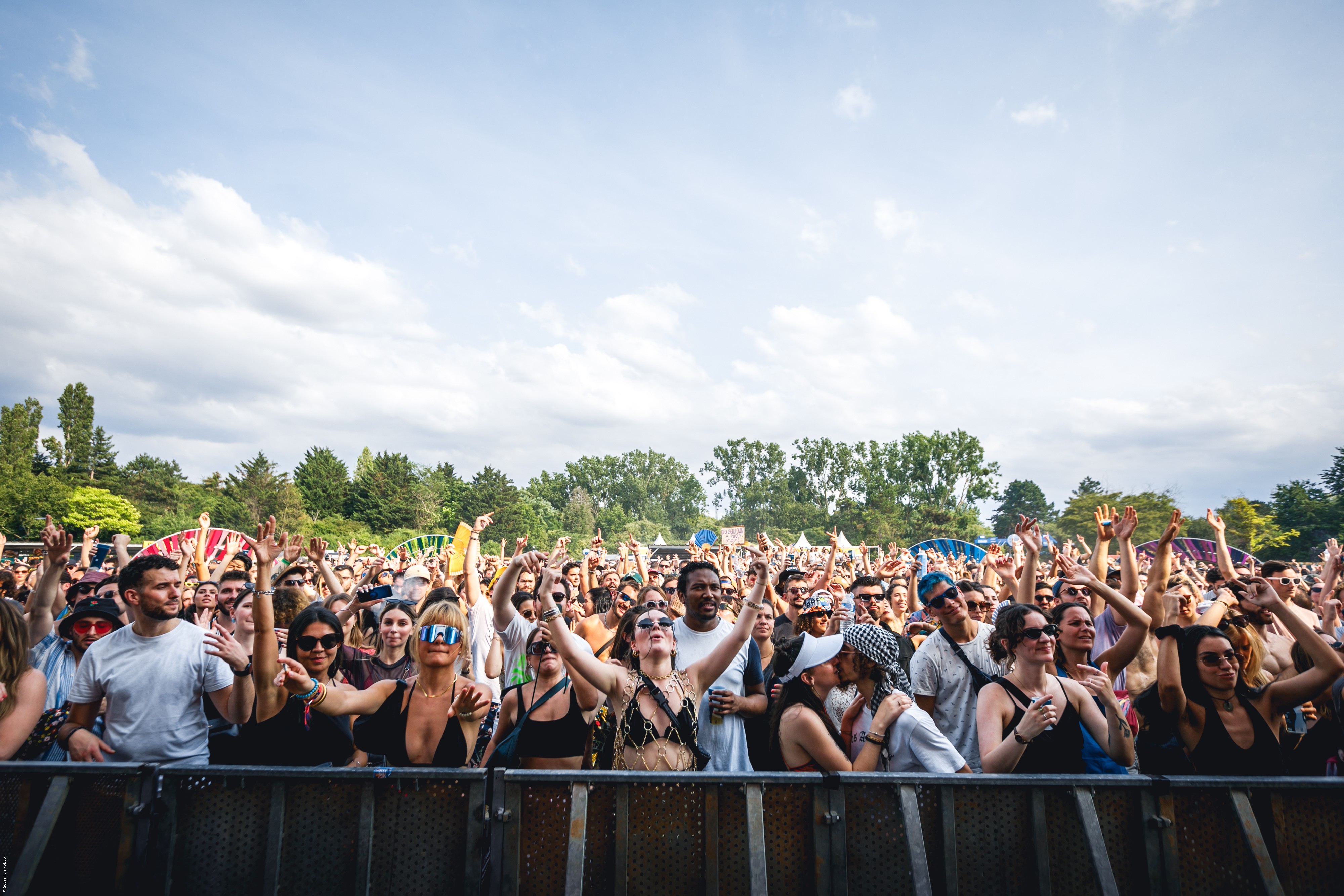 The Peacock Festival - festivaliers