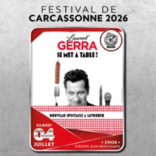 Laurent Gerra - "Se met &agrave; table !"