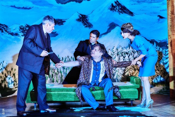 Pi&egrave;ge pour un Homme Seul