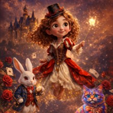 Beaugency - Pâques au Château : Luciah au Château des Merveilles