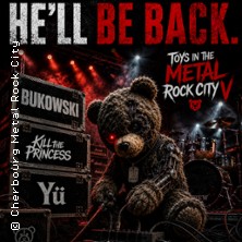 TOYS IN THE METAL ROCK CITY : BUKOWSKI +