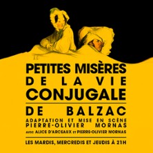 PETITES MISERES DE LA VIE CONJUGALE