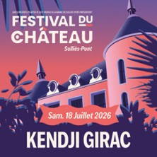 Kendji Girac - Festival du Ch&acirc;teau