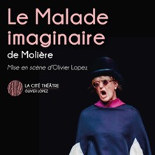 Le Malade Imaginaire - Centre Culturel Guy Gambu, Saint-Marcel