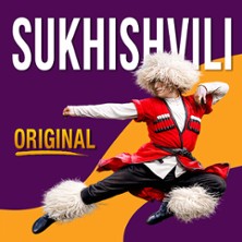 Georgian National Ballet Sukhishvili - Tourn&eacute;e