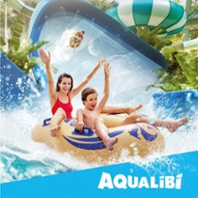 AQUALIBI BELGIUM Billet Liberté